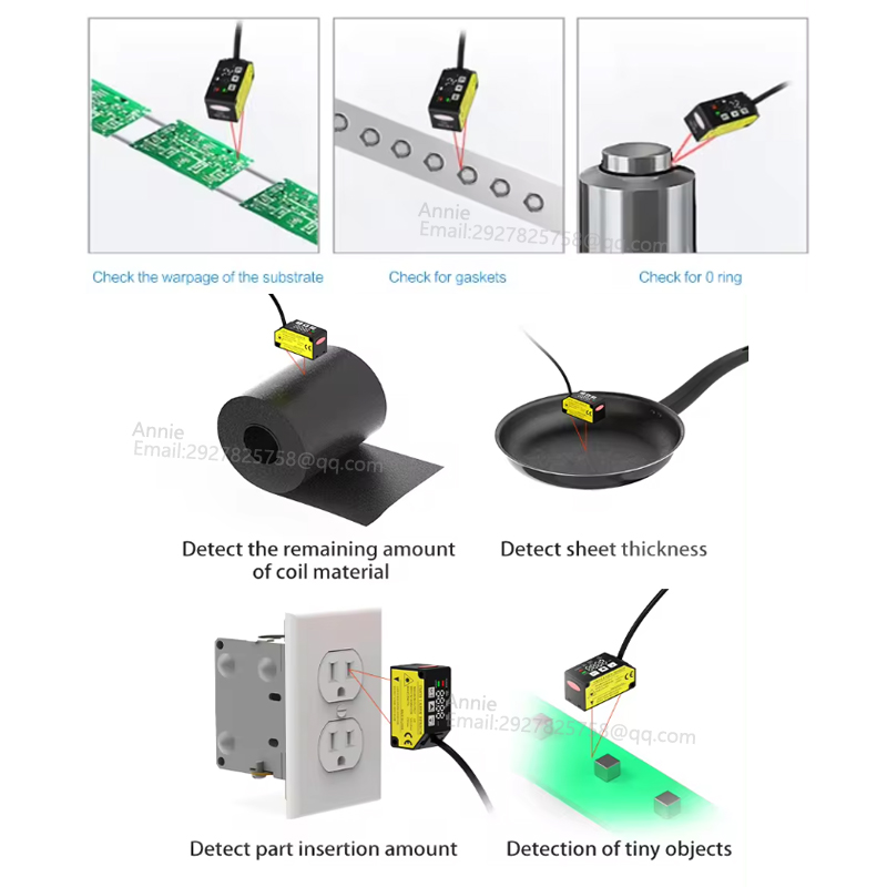 مستشعر ليزر لقياس المسافة المر - مراجعة Industrial Laser Sensor وسعره