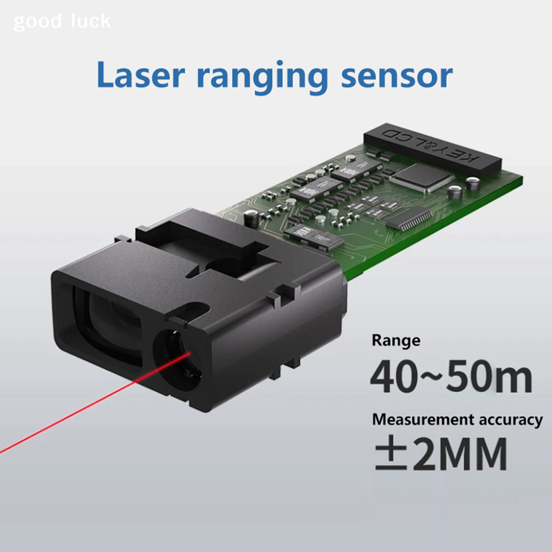 وحدة قياس المسافة بالليزر عالي - مراجعة Industrial Laser Sensor وسعره