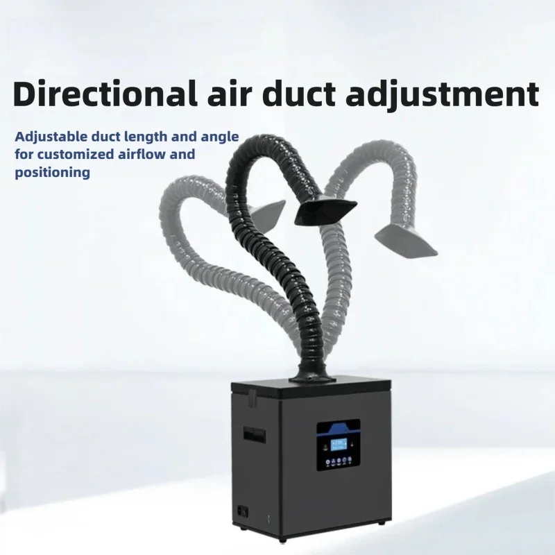 جهاز استخراج أبخرة اللحام الصن - مراجعة Industrial Laser Fume Extractor وسعره