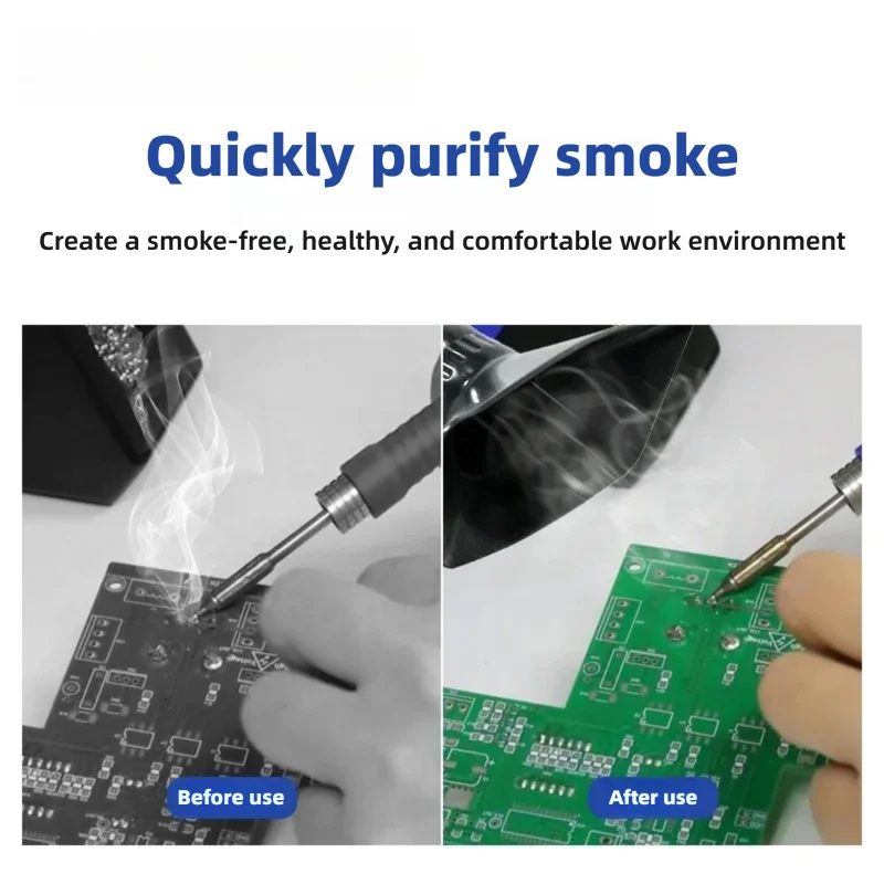 جهاز استخراج أبخرة اللحام الصن - مراجعة Industrial Laser Fume Extractor وسعره