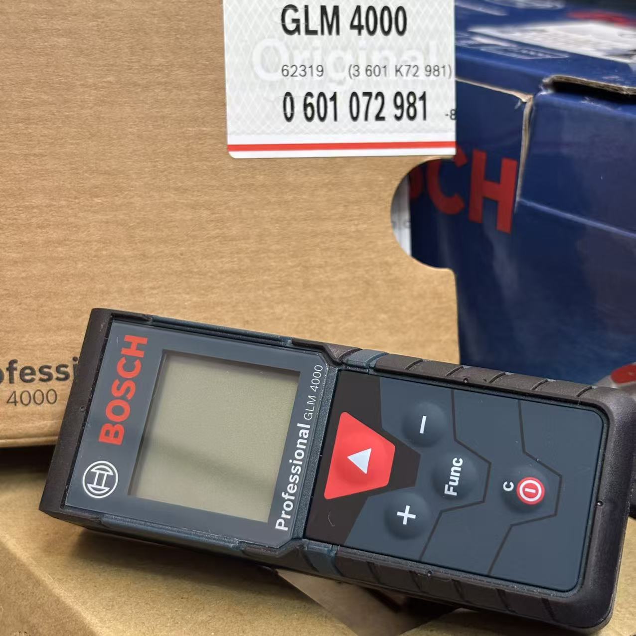 بوش GLM 4000 جهاز قياس المسافة - مراجعة Industrial Laser Tape Measure وسعره