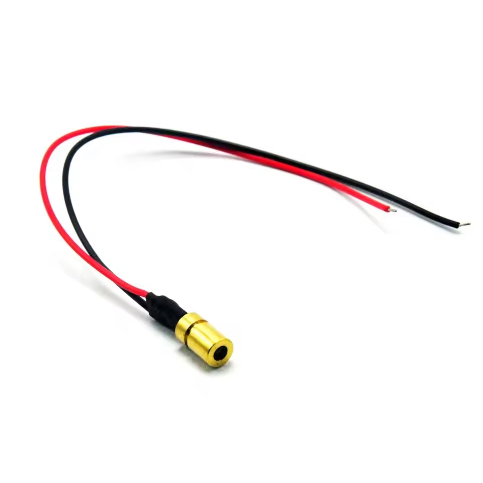 3/5/10 قطعة صغيرة 40nm 5mW نقط - مراجعة Diode Laser Module وسعره