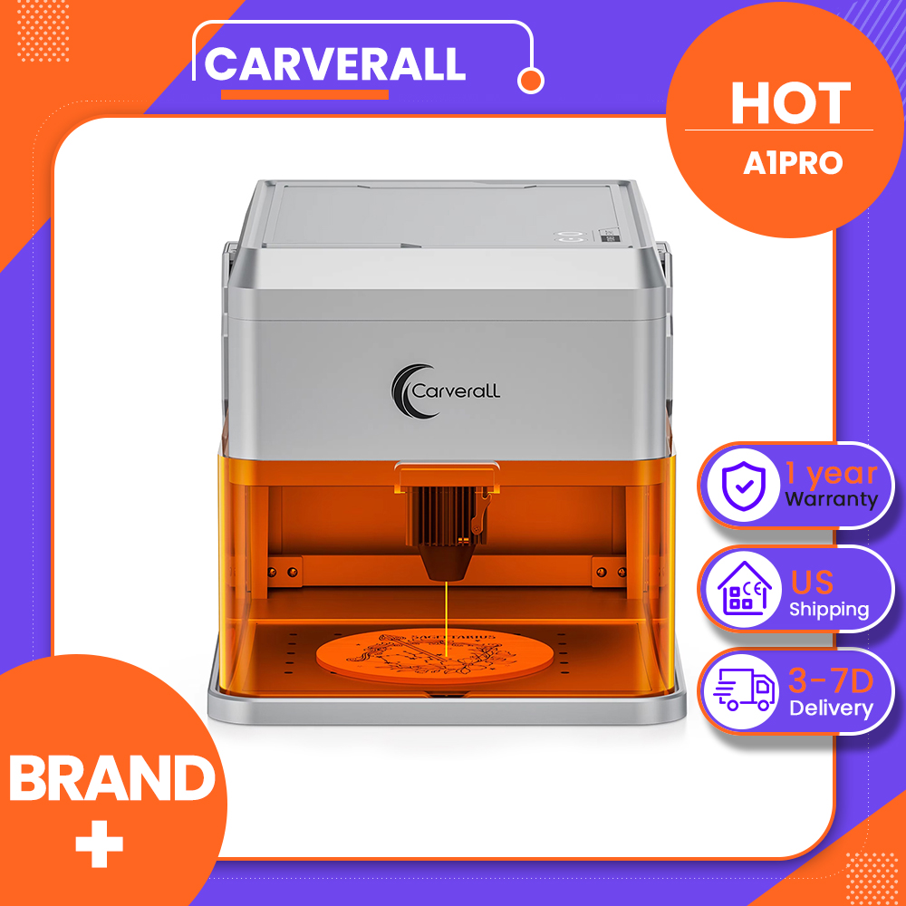 آلة النقش بالليزر كارفيرال A1P - مراجعة Industrial Acrylic Laser Cutter وسعره