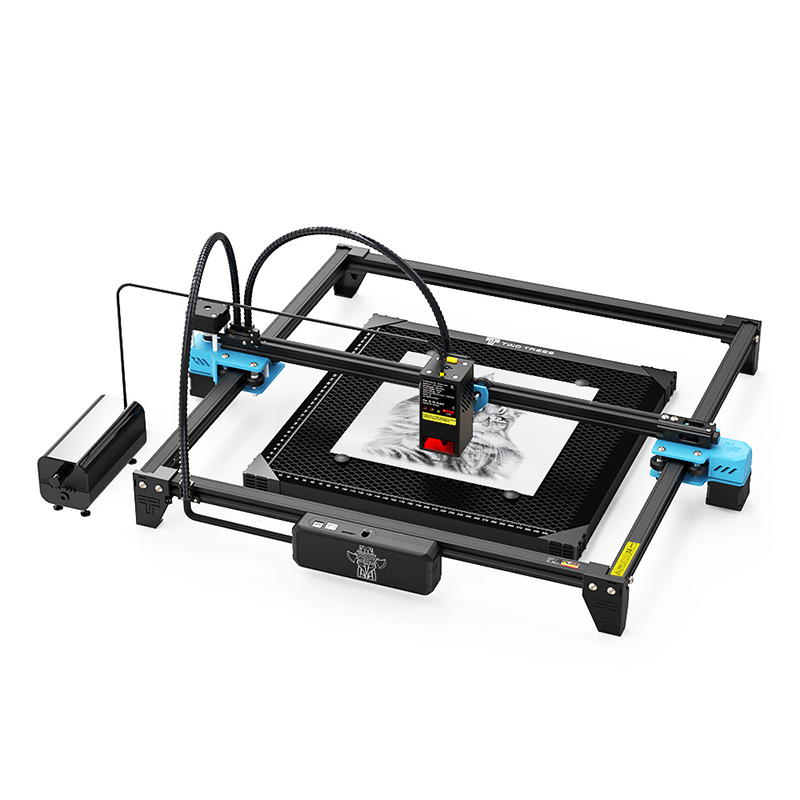 TTS-20 Pro CNC المعادن الليزر  - مراجعة Limit Switch Cnc وسعره