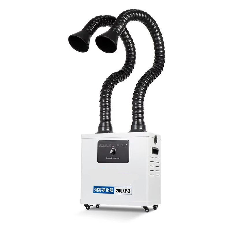 جهاز استخراج الأبخرة Chuera 20 - مراجعة Industrial Laser Fume Extractor وسعره