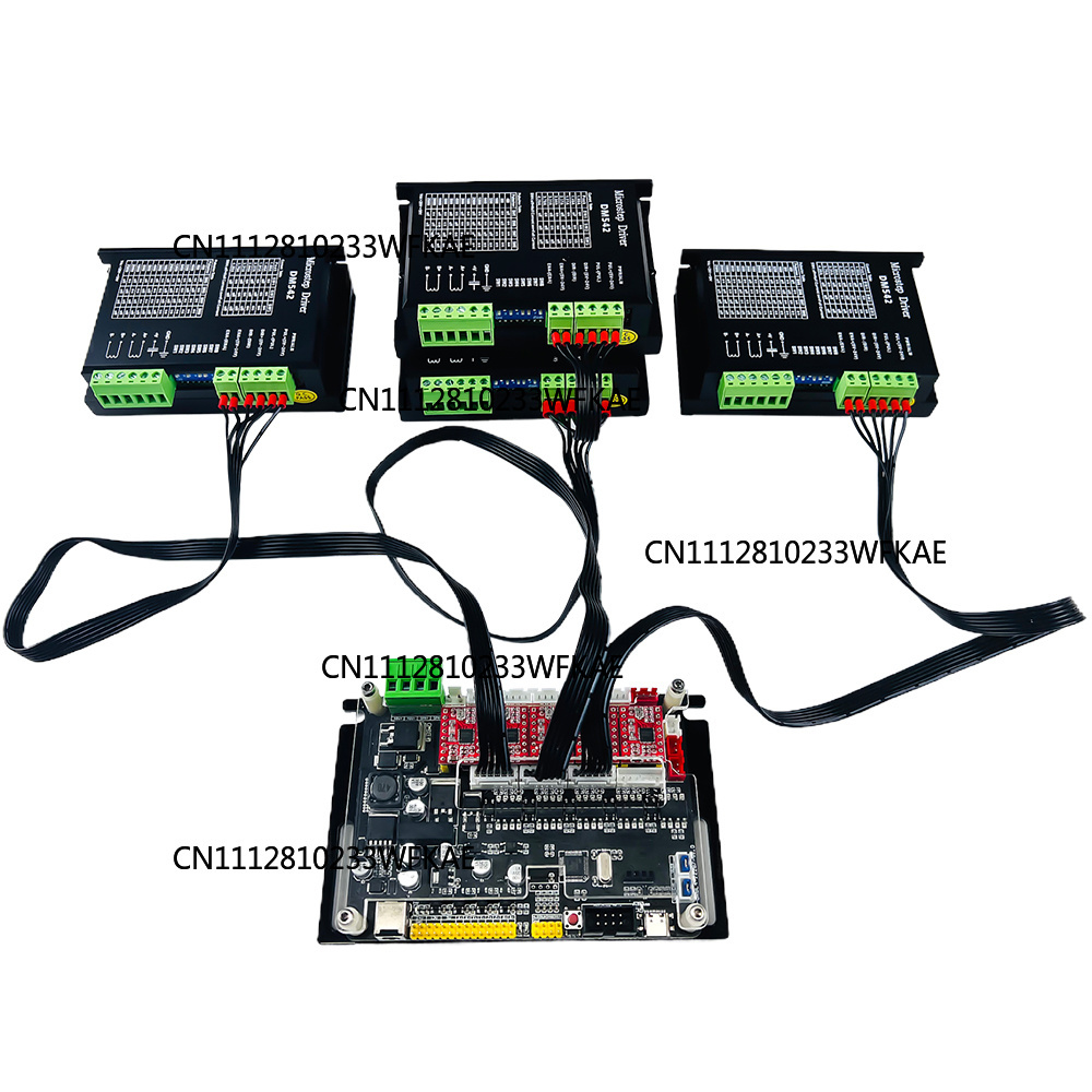 يقوم المحرك الخطوي بتشغيل كابل - مراجعة Controller Grbl Board وسعره