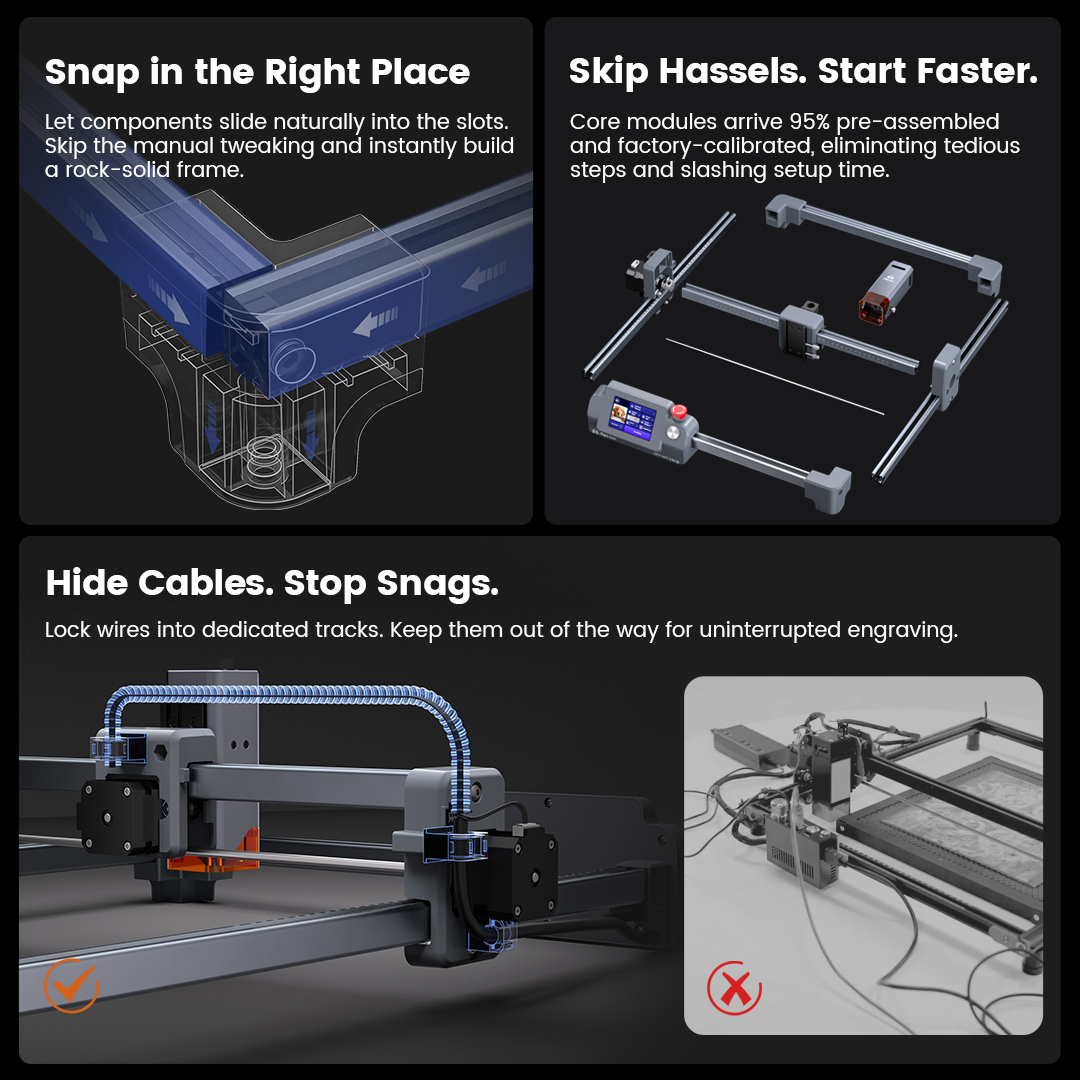 مجموعة أدوات AlgoLaser DIY KIT - مراجعة Industrial Acrylic Laser Cutter وسعره
