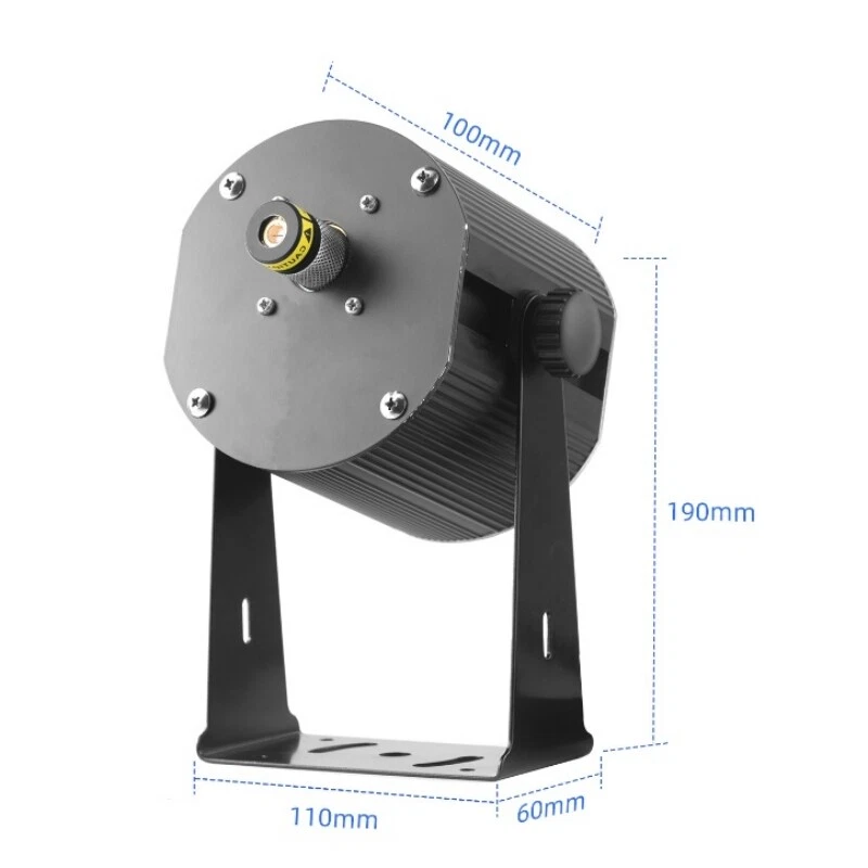 أضواء الإسقاط بالليزر الصناعية - مراجعة Industrial Laser Line Projector وسعره