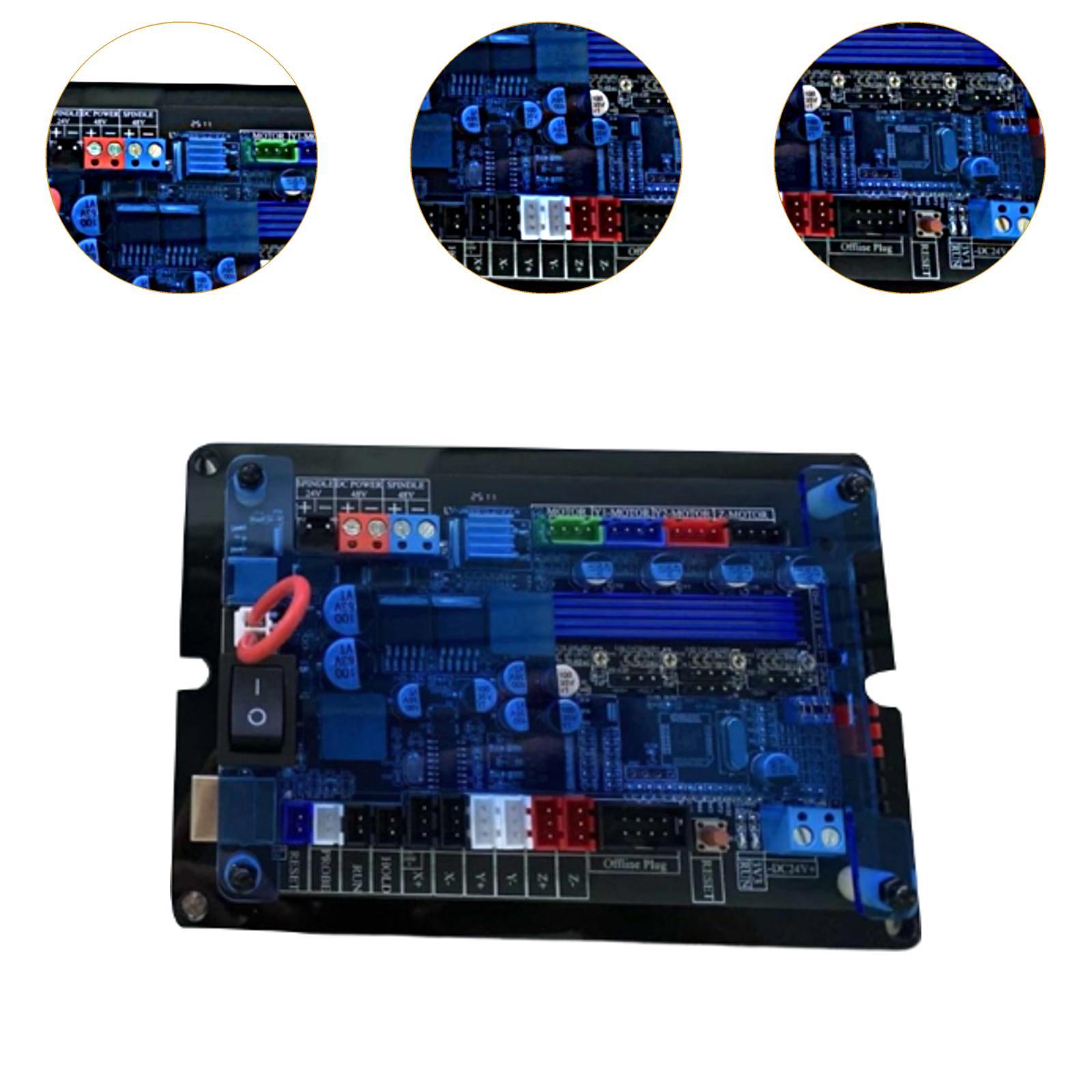 لوحة تحكم Grbl 5.2 ثلاثية المح - مراجعة Controller Grbl Board وسعره