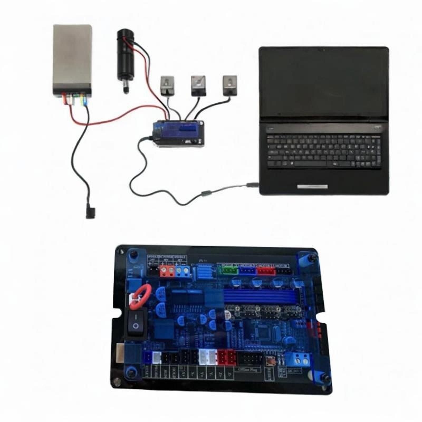 لوحة تحكم Grbl 5.2 ثلاثية المح - مراجعة Controller Grbl Board وسعره
