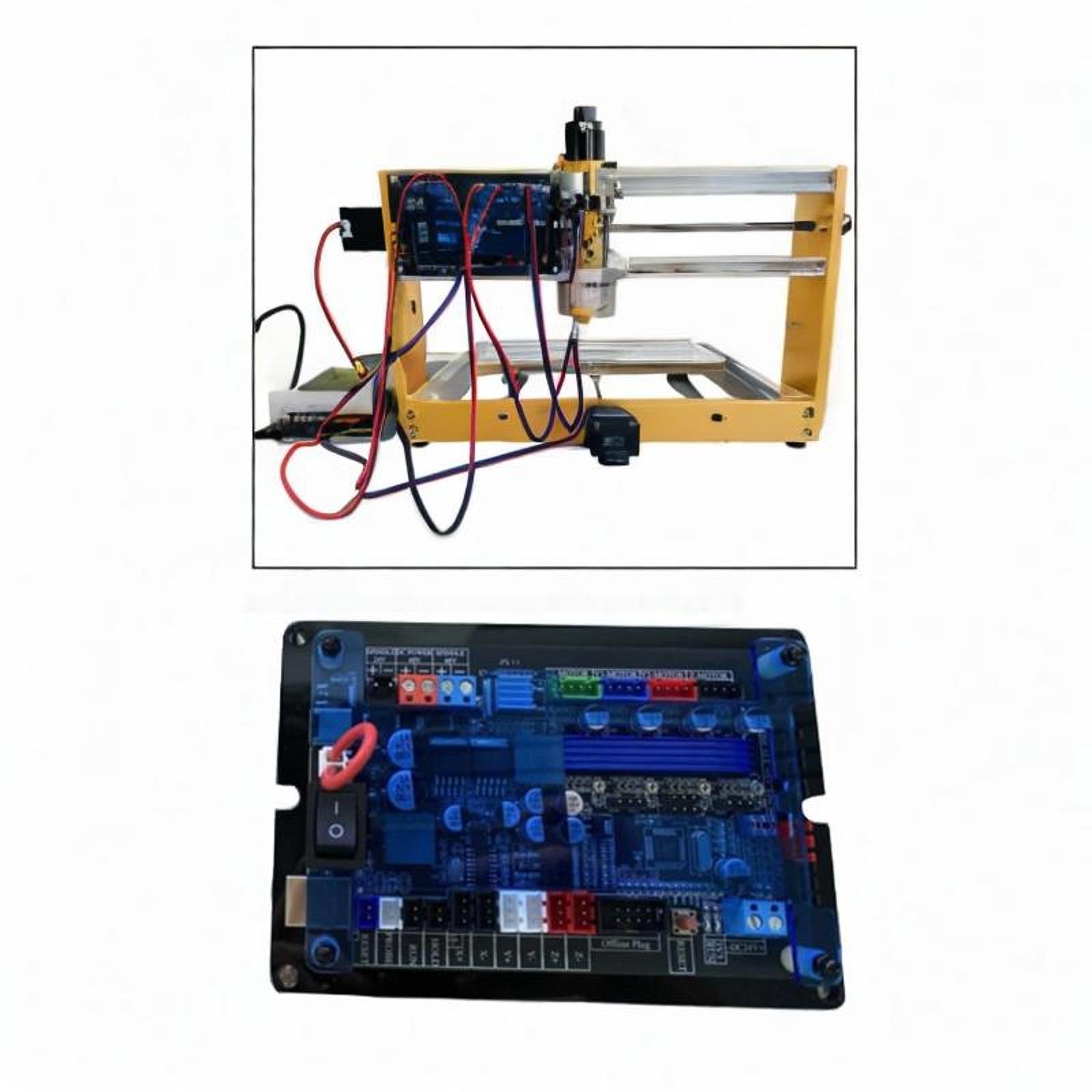 لوحة تحكم Grbl 5.2 ثلاثية المح - مراجعة Controller Grbl Board وسعره