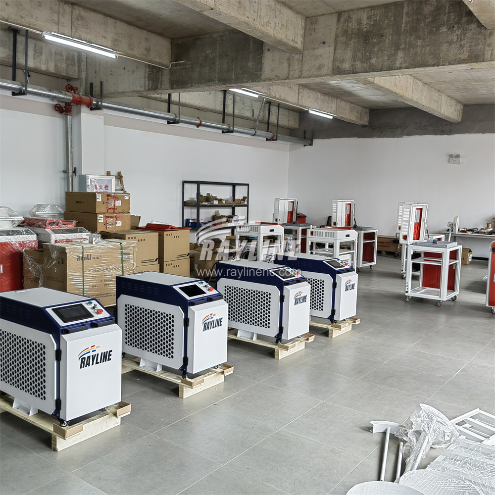 آلة لحام ليزر محمولة باليد، جه - مراجعة Industrial Laser Welding Machine Hand Held وسعره