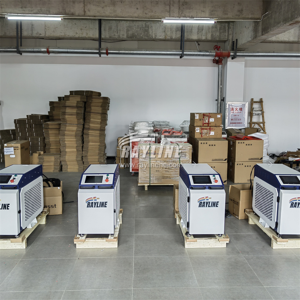 آلة لحام ليزر محمولة باليد، جه - مراجعة Industrial Laser Welding Machine Hand Held وسعره