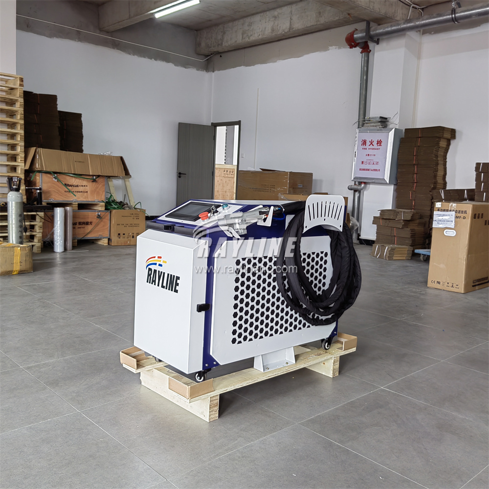 آلة لحام ليزر محمولة باليد، جه - مراجعة Industrial Laser Welding Machine Hand Held وسعره