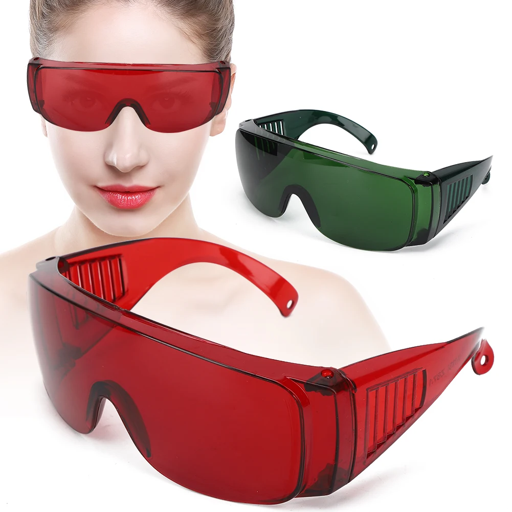 BACHIN ملحقات صناعية نظارات وا - مراجعة Industrial Laser Glasses وسعره