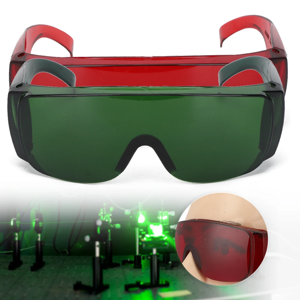 BACHIN ملحقات صناعية نظارات وا - مراجعة Industrial Laser Glasses وسعره