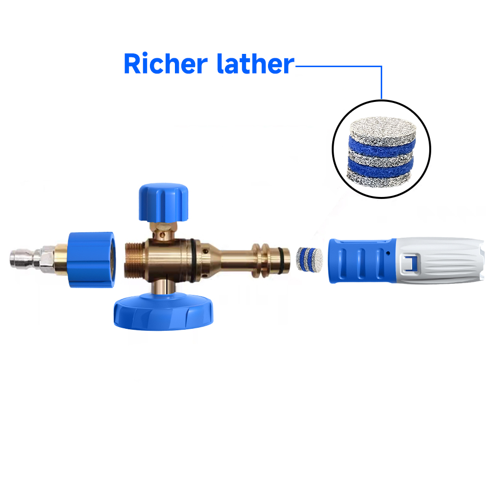 أطراف فوهة فتحة مدفع الرغوة وف - مراجعة Laser Nozzle Ceramic وسعره