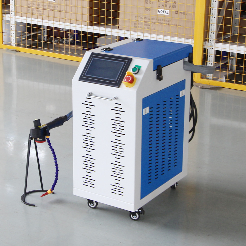 آلة تنظيف بالليزر مخصصة بقوة 1 - مراجعة Industrial Laser Cleaning وسعره