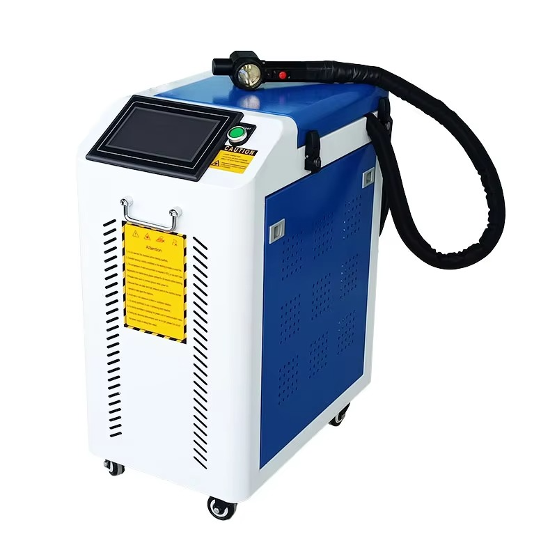 آلة تنظيف بالليزر مخصصة بقوة 1 - مراجعة Industrial Laser Cleaning وسعره