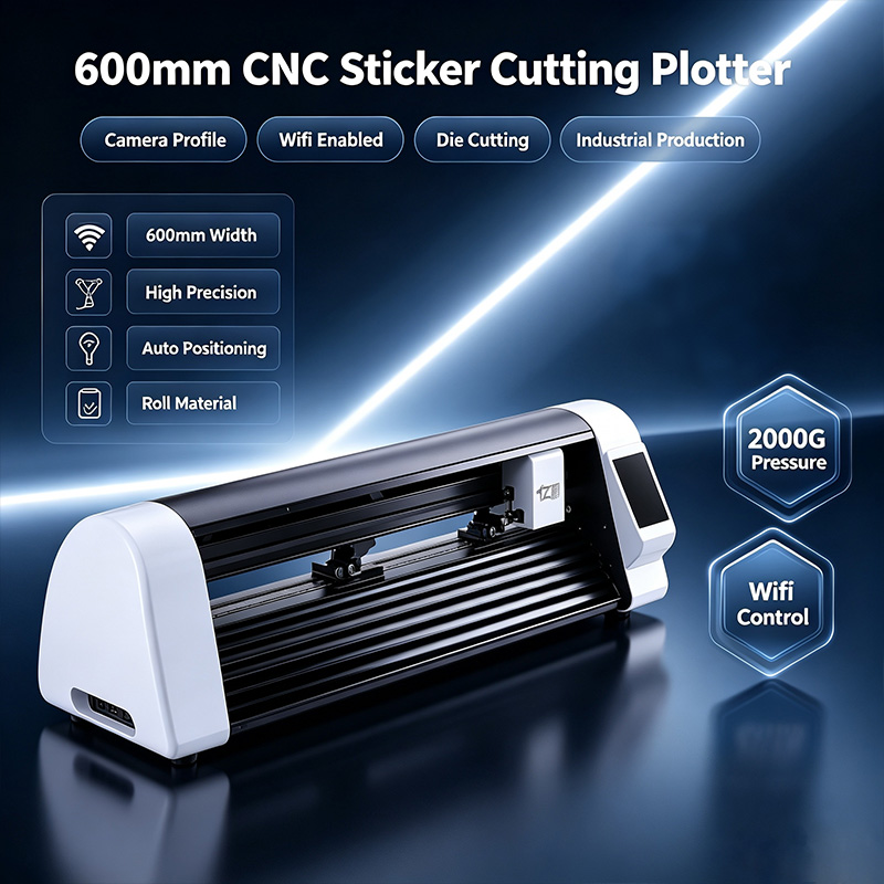 آلة قطع الملصقات بالليزر CNC ب - مراجعة Industrial Laser Machines وسعره
