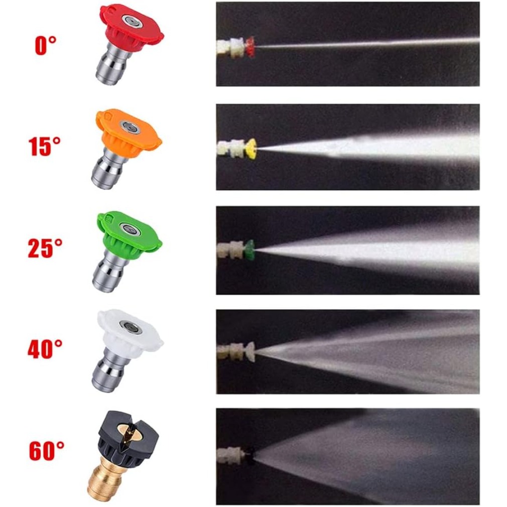 عصا تمديد لغسالة الضغط بطول 13 - مراجعة Laser Nozzle Ceramic وسعره