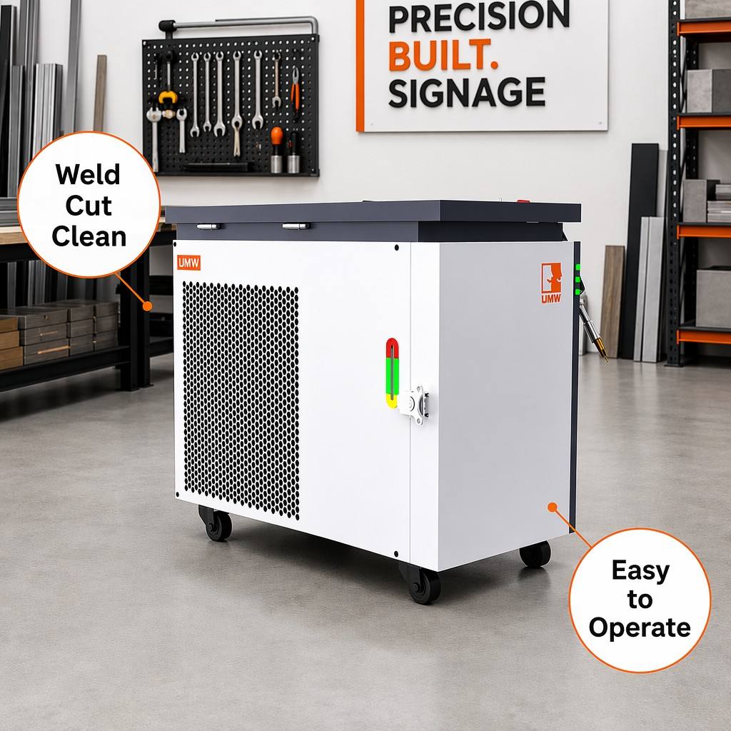 آلة لحام بالليزر مبردة بالماء  - مراجعة Industrial Laser Machines وسعره