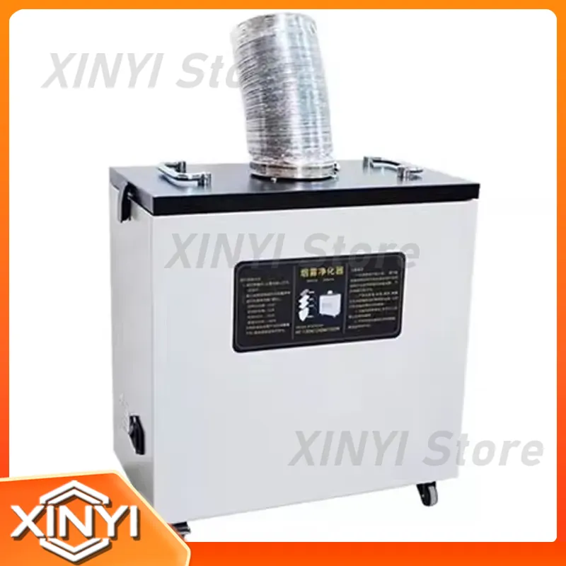 جهاز استخراج الأبخرة الصناعي ا - مراجعة Industrial Laser Fume Extractor وسعره