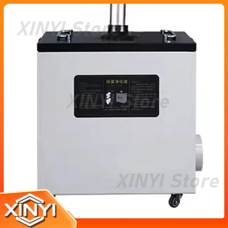 جهاز استخراج الأبخرة الصناعي ا - مراجعة Industrial Laser Fume Extractor وسعره