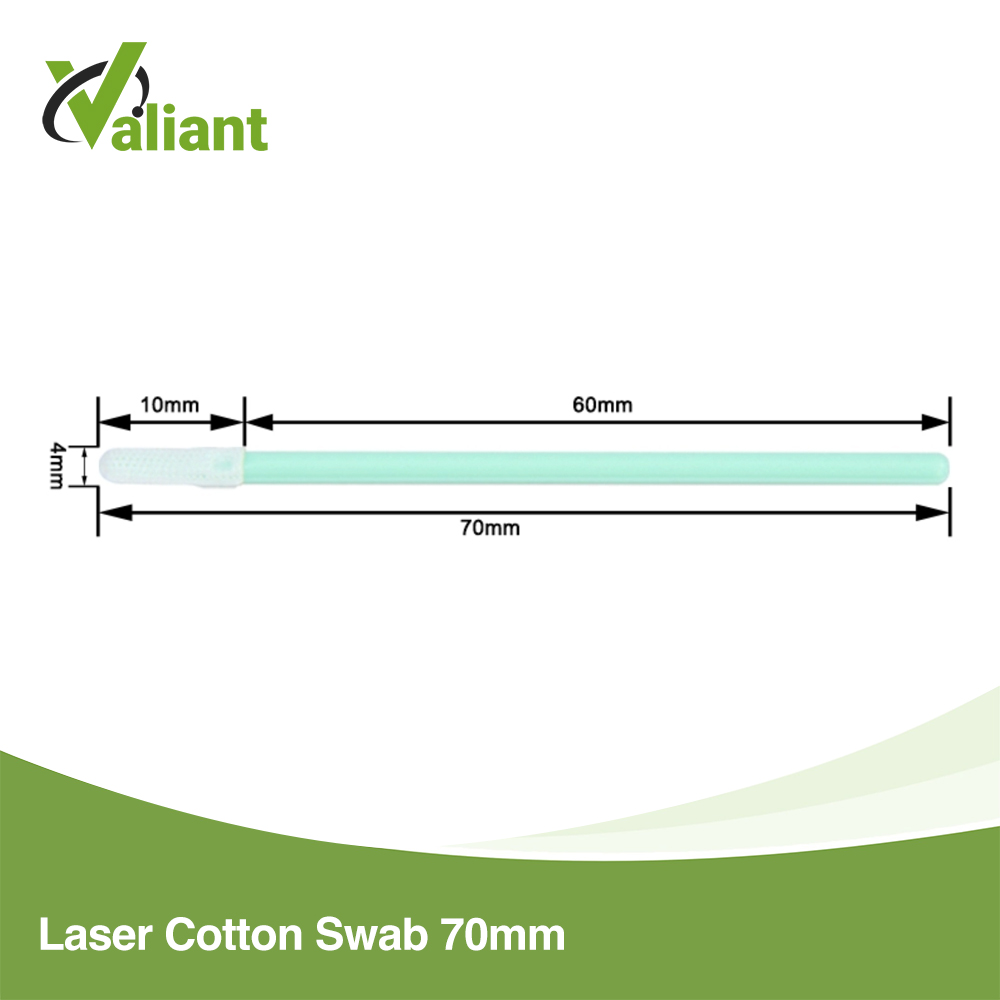100 قطعة من مسحات القطن الصناع - مراجعة Industrial Laser Cleaning وسعره