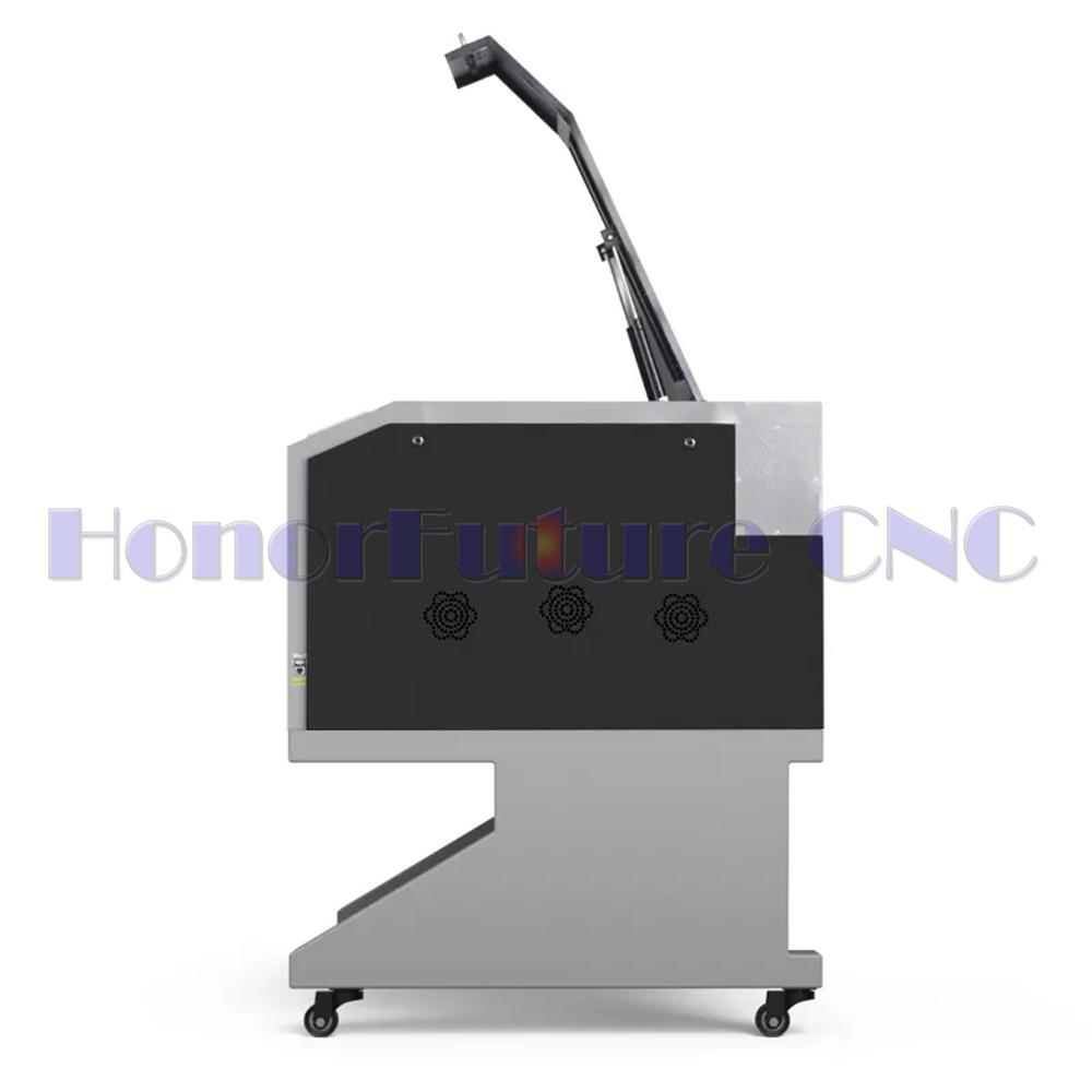 آلات نقش وقطع بالليزر عالية ال - مراجعة Co2 Laser Engraving Machine وسعره